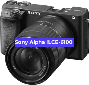 Ремонт фотоаппарата Sony Alpha ILCE-6100 в Казане